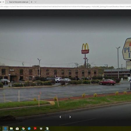 Plaza Inn Motel Calumet Park Exterior foto